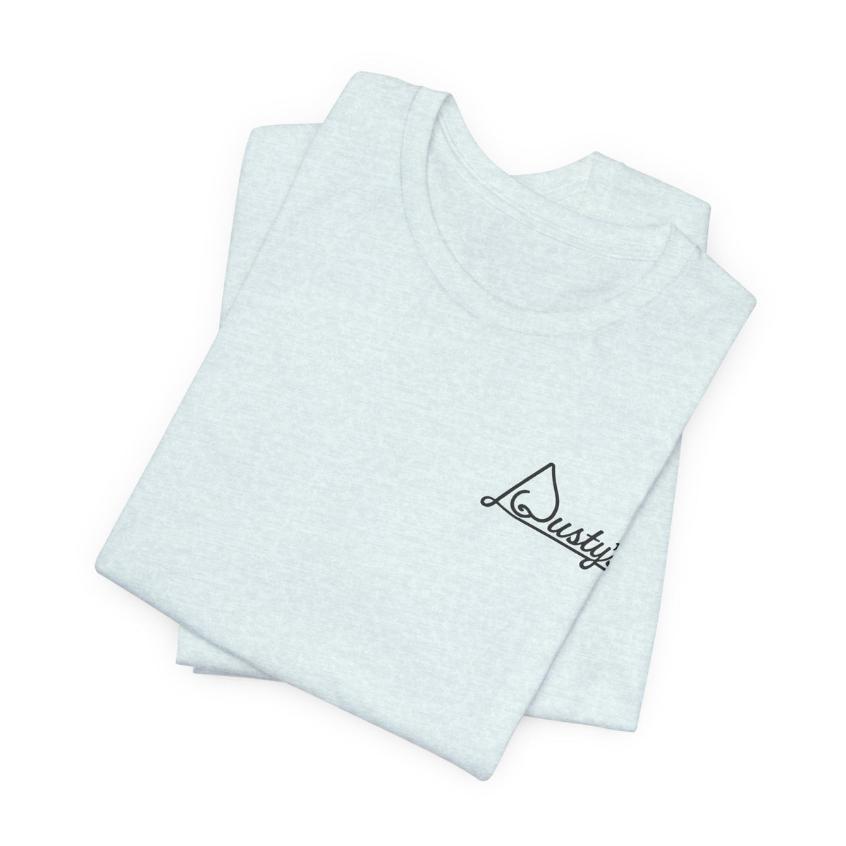 Double Think #3 Alternate Chest Logo T Shirt