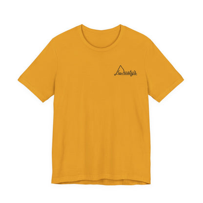 Double Think #3 Alternate Chest Logo T Shirt