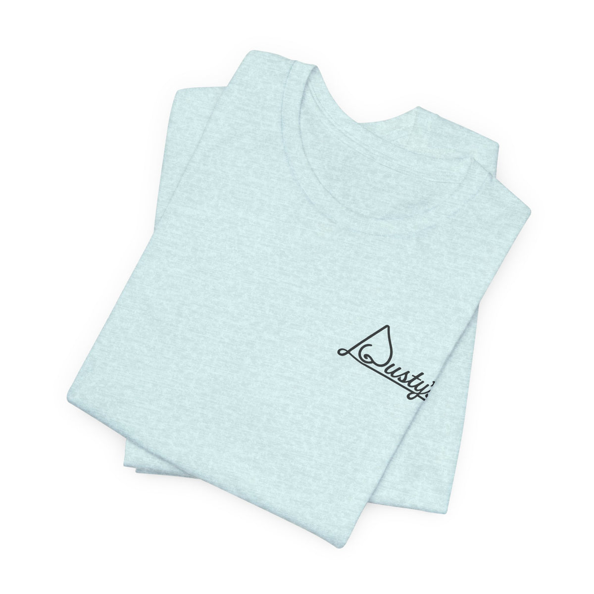 Double Think #3 Alternate Chest Logo T Shirt