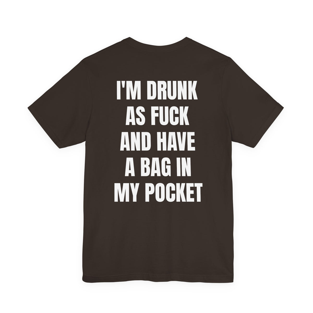 Bag In Pocket T Shirt
