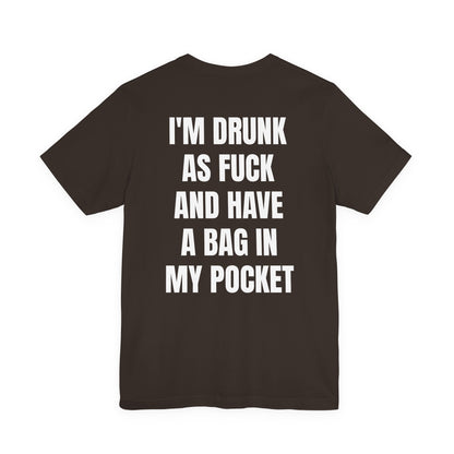 Bag In Pocket T Shirt