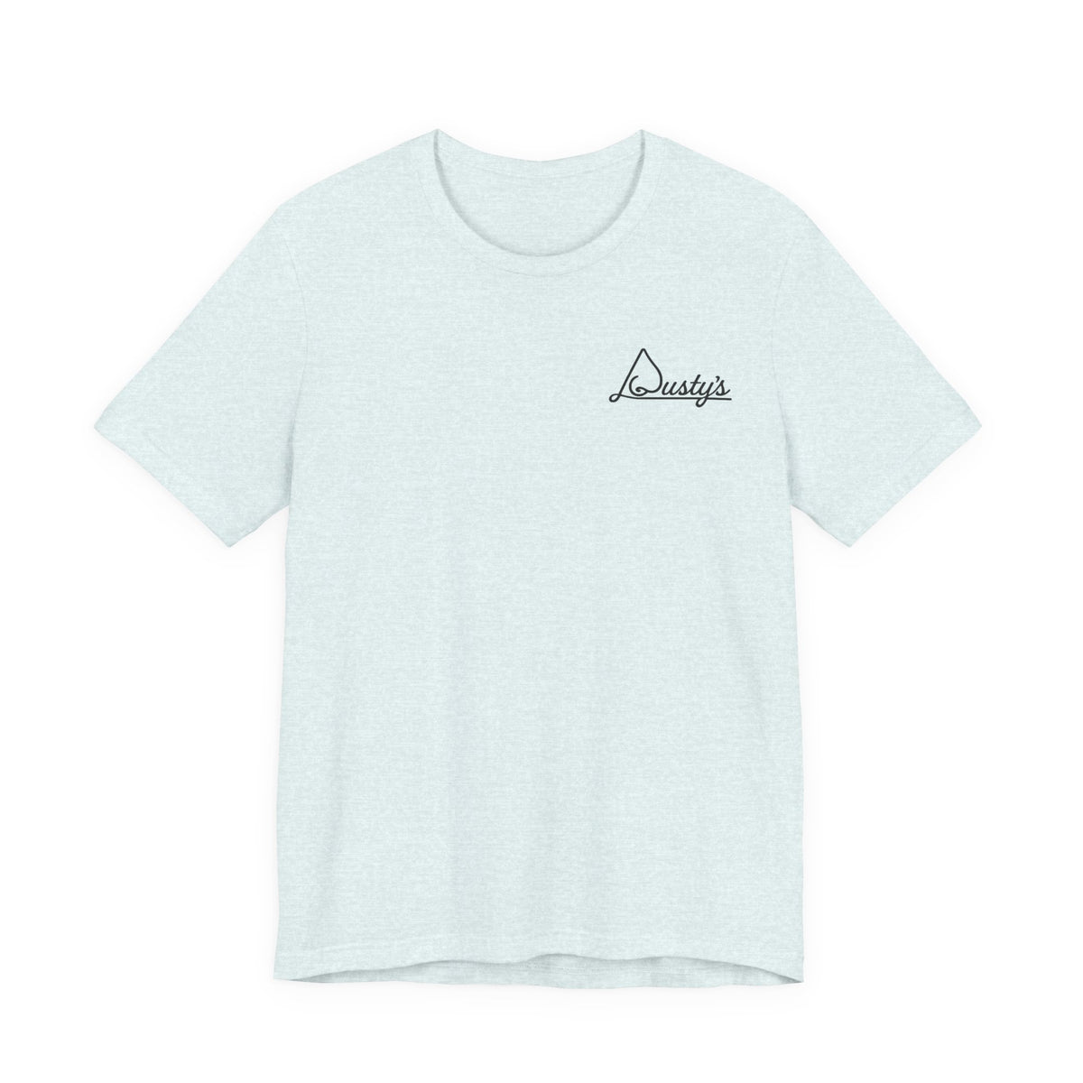Double Think #3 Alternate Chest Logo T Shirt