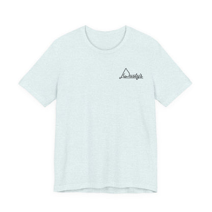 Double Think #3 Alternate Chest Logo T Shirt