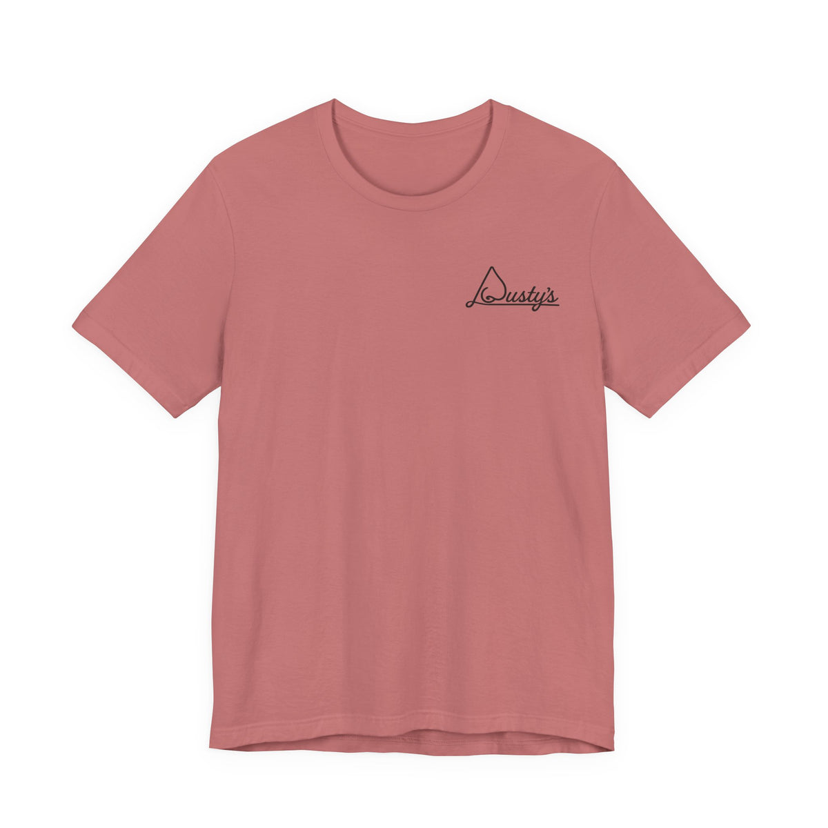 Double Think #3 Alternate Chest Logo T Shirt