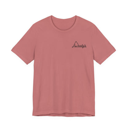 Double Think #3 Alternate Chest Logo T Shirt