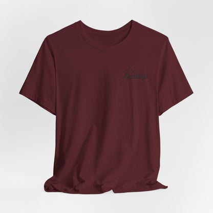 Double Think #3 Alternate Chest Logo T Shirt