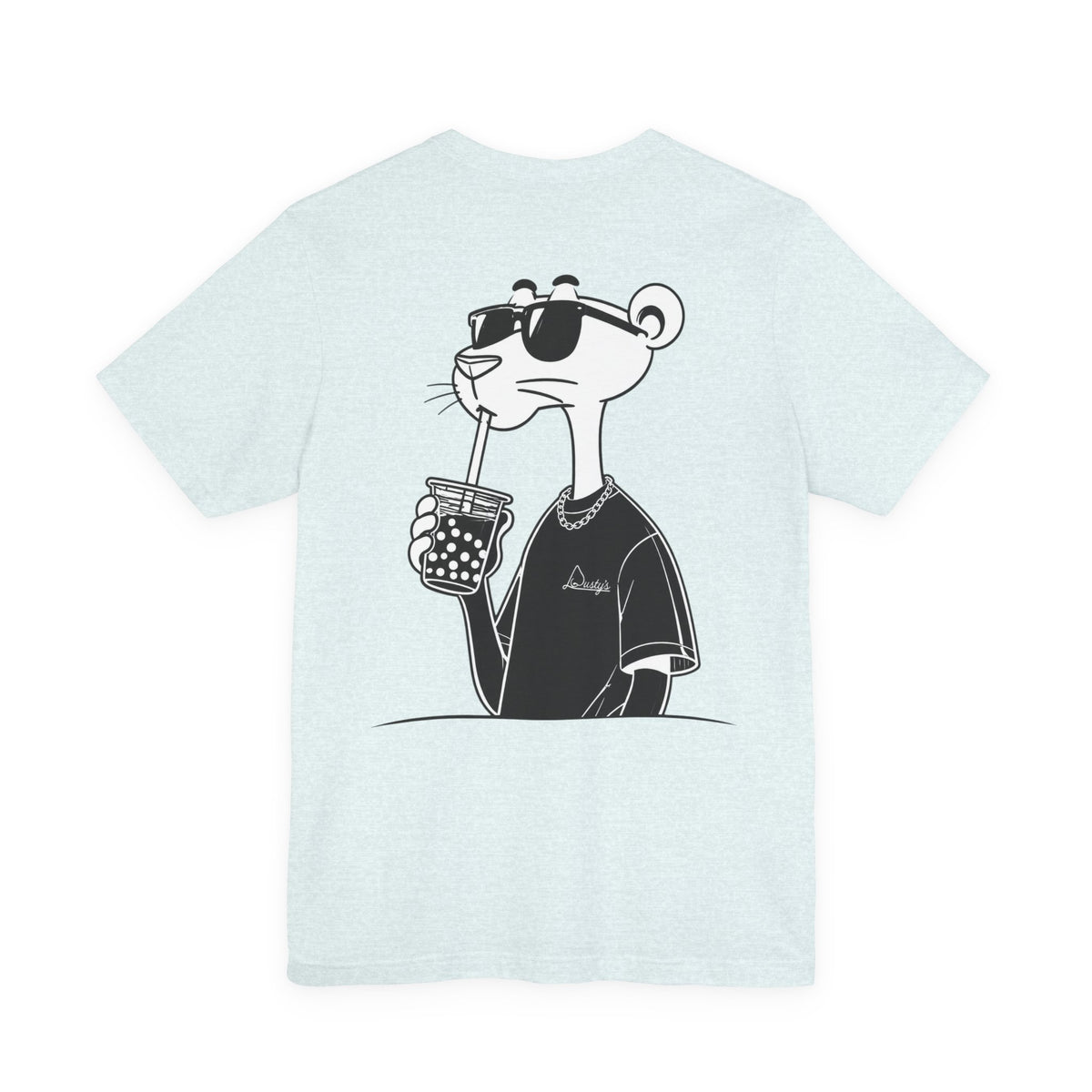 Double Think #3 Alternate Chest Logo T Shirt