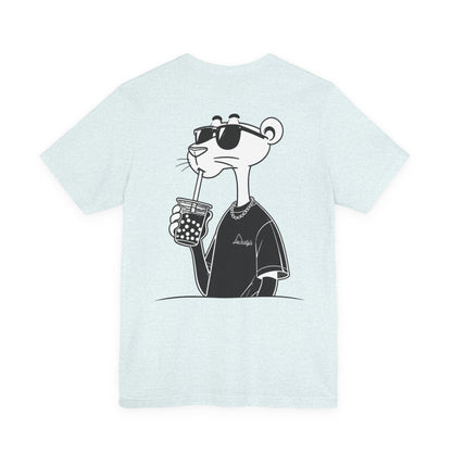 Double Think #3 Alternate Chest Logo T Shirt