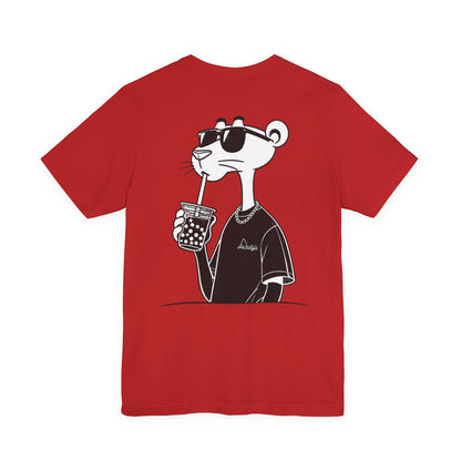 Double Think #3 Alternate Chest Logo T Shirt