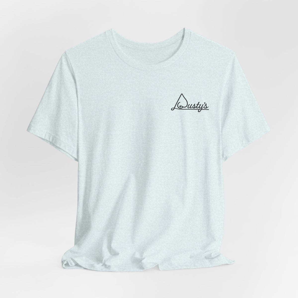 Double Think #3 Alternate Chest Logo T Shirt