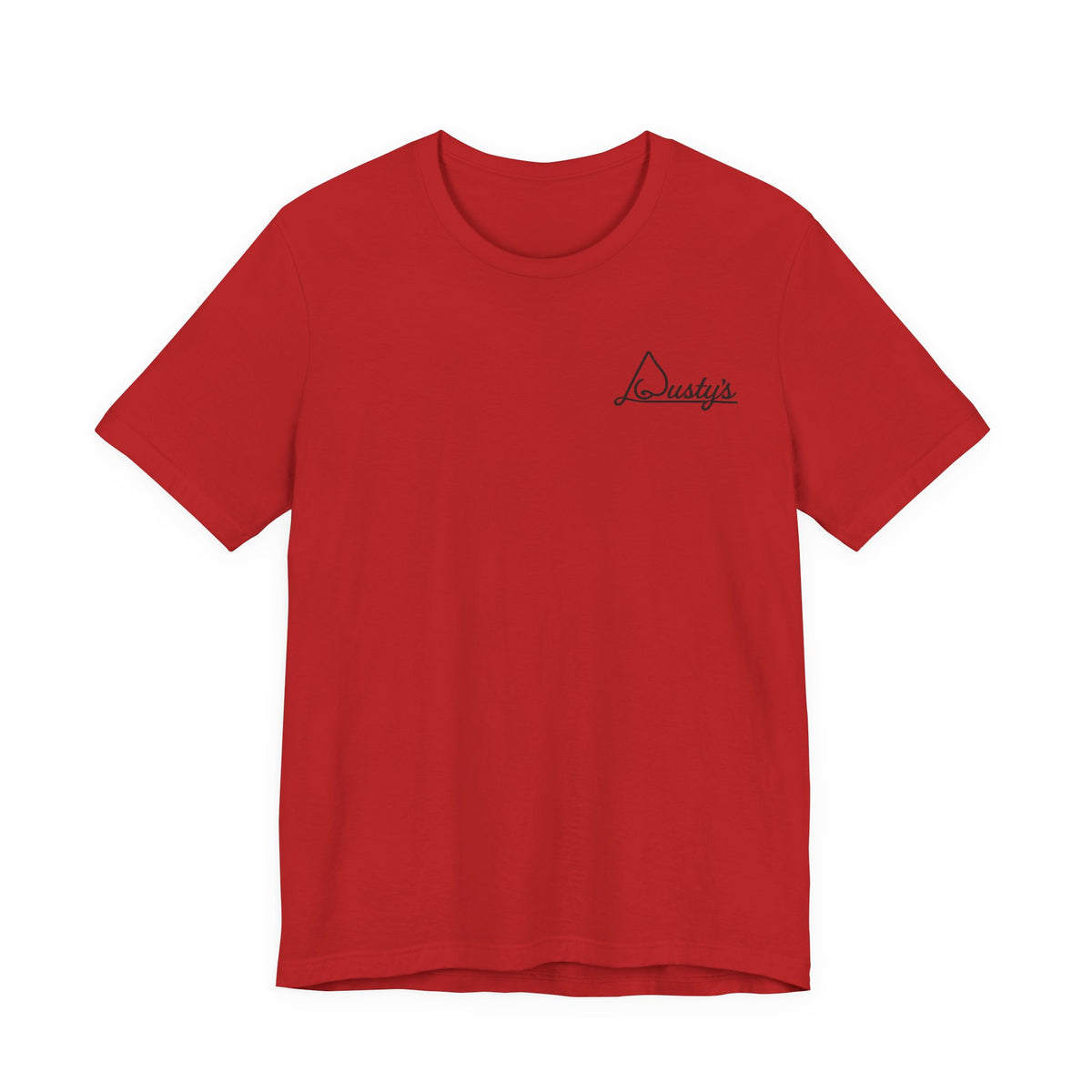 Double Think #3 Alternate Chest Logo T Shirt