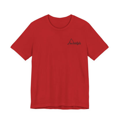 Double Think #3 Alternate Chest Logo T Shirt