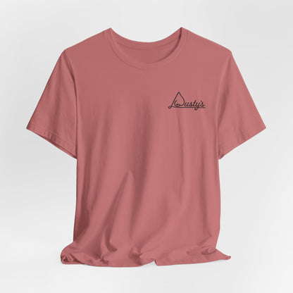 Double Think #3 Alternate Chest Logo T Shirt