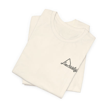 Double Think #3 Alternate Chest Logo T Shirt