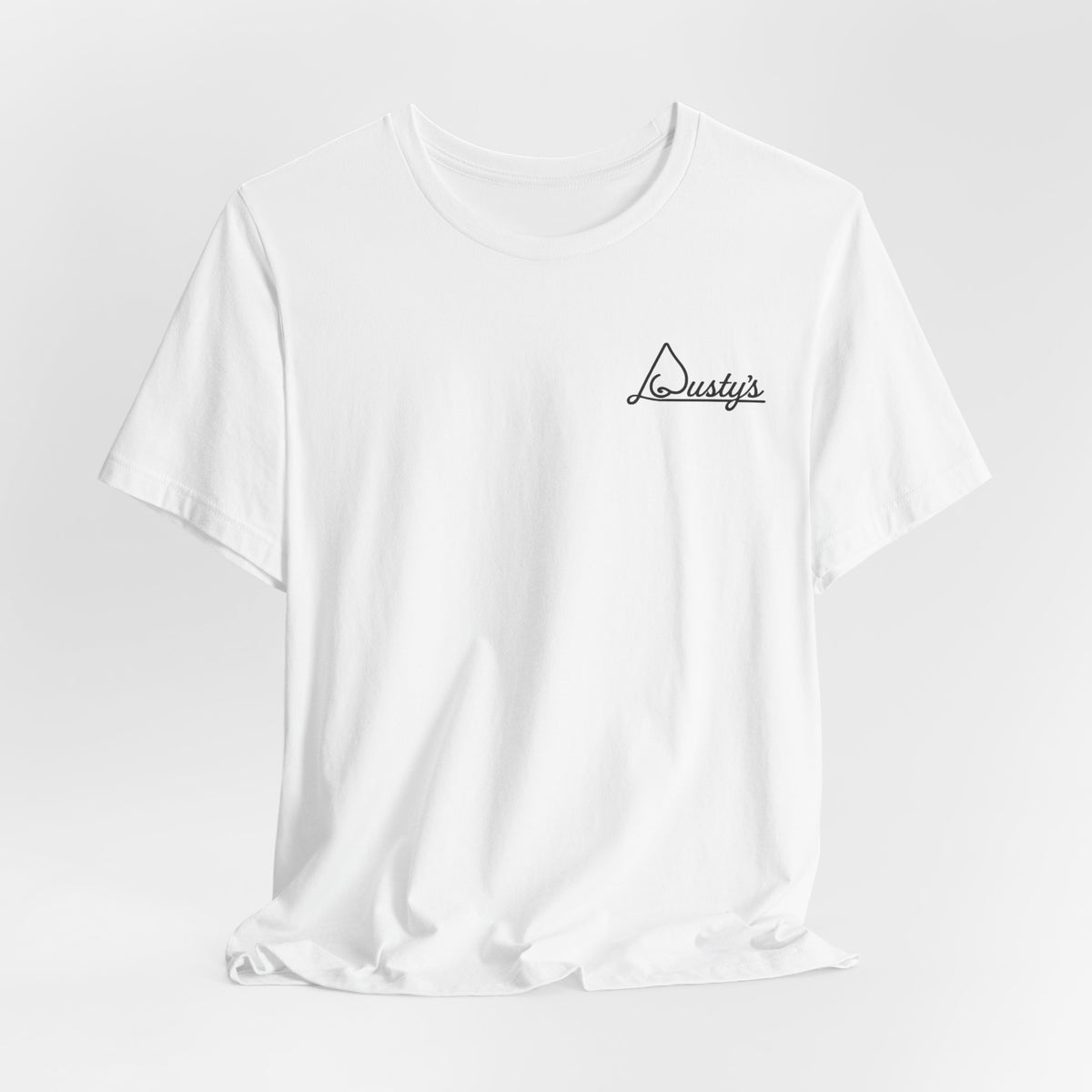 Double Think #3 Alternate Chest Logo T Shirt