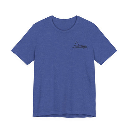 Double Think #3 Alternate Chest Logo T Shirt
