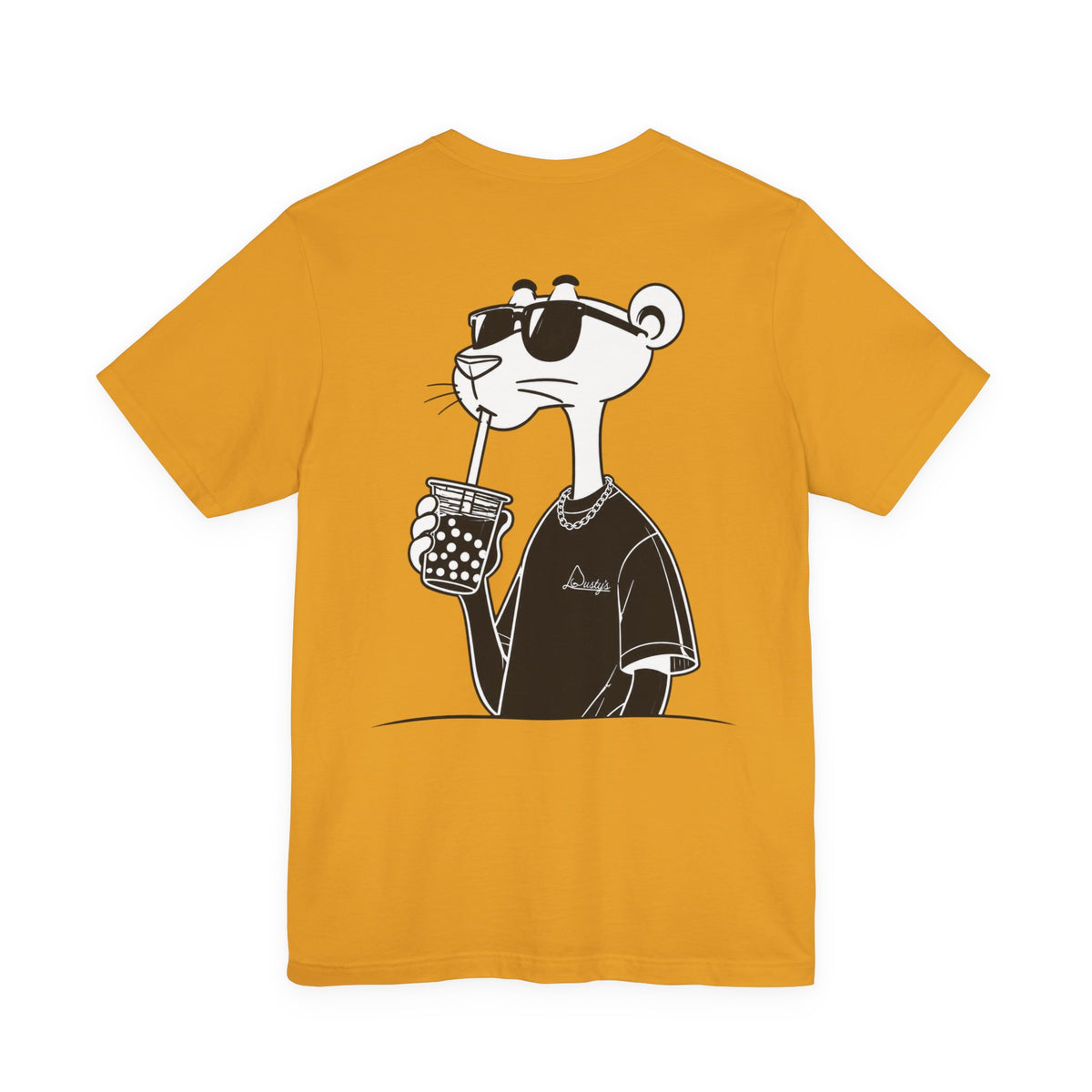 Double Think #3 Alternate Chest Logo T Shirt