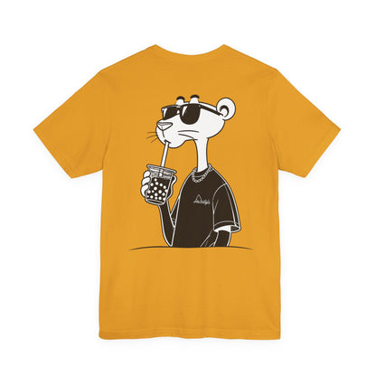 Double Think #3 Alternate Chest Logo T Shirt