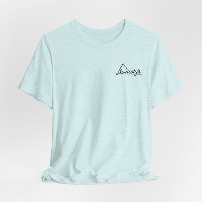 Double Think #3 Alternate Chest Logo T Shirt