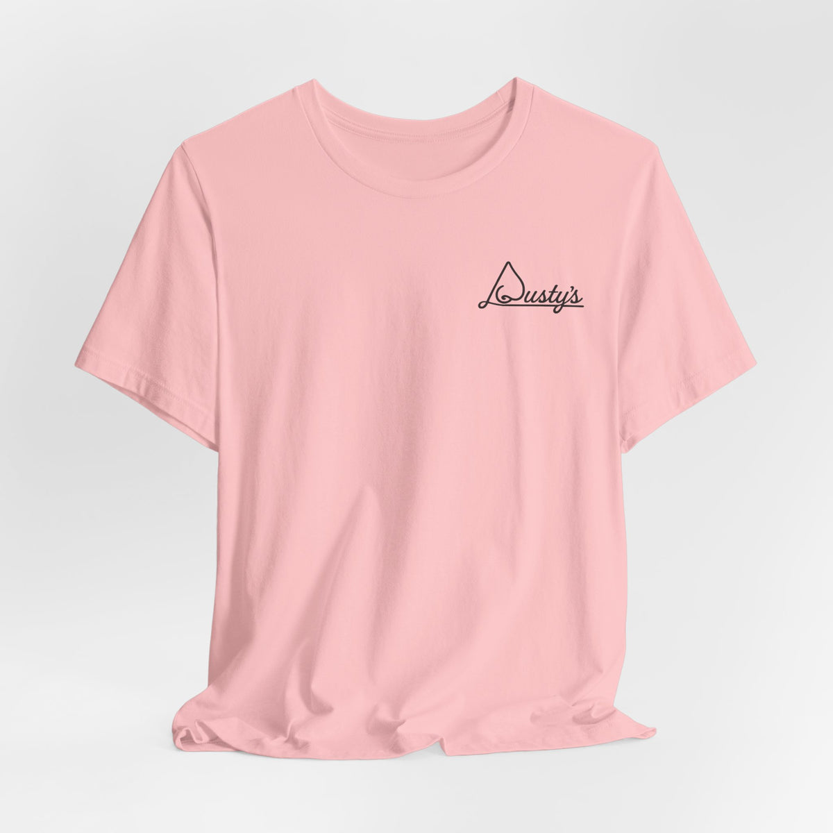 Double Think #3 Alternate Chest Logo T Shirt