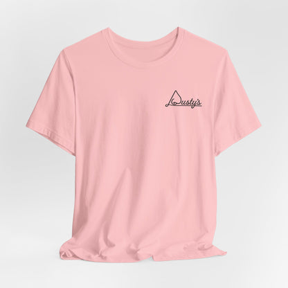 Double Think #3 Alternate Chest Logo T Shirt