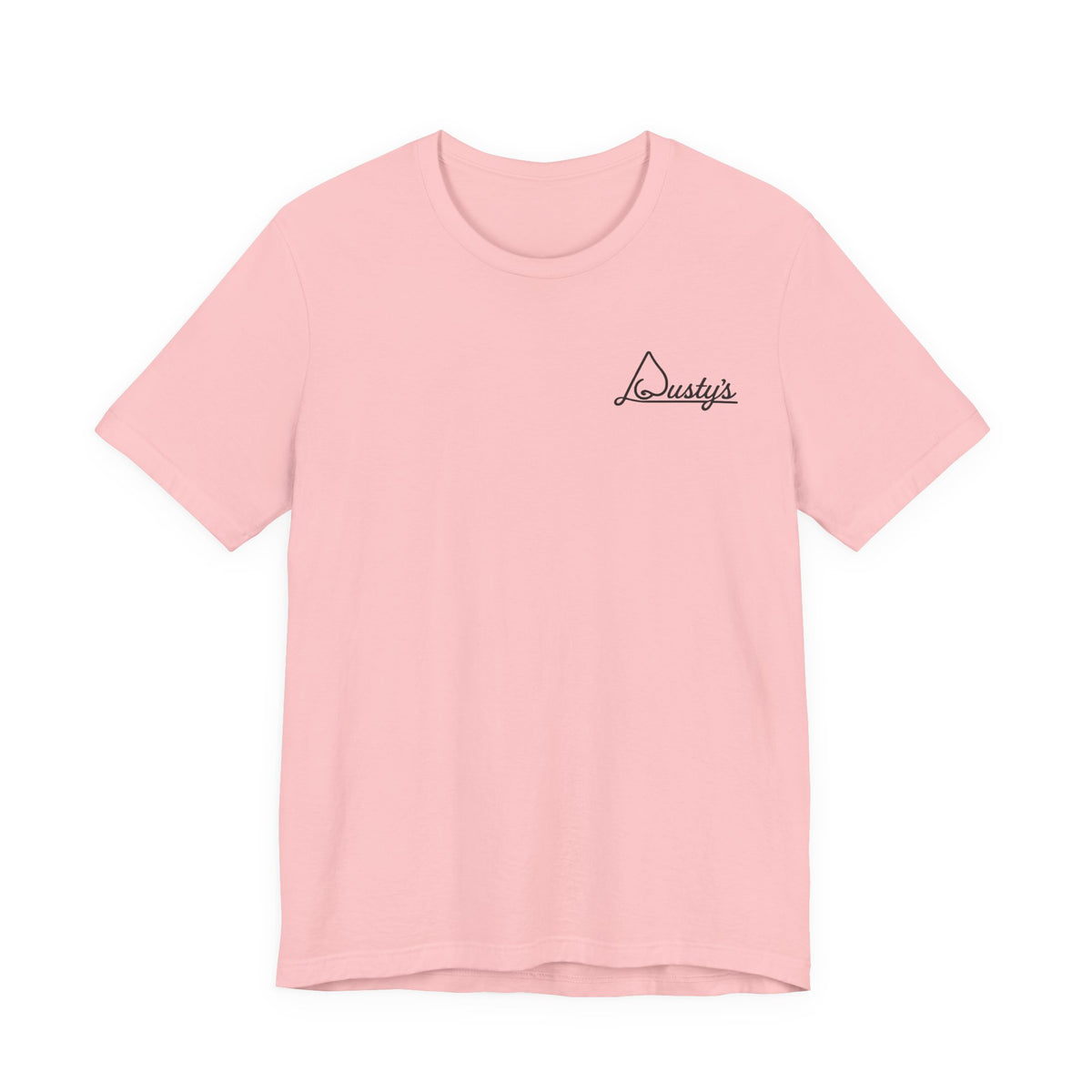 Double Think #3 Alternate Chest Logo T Shirt