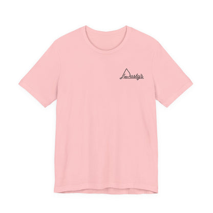 Double Think #3 Alternate Chest Logo T Shirt