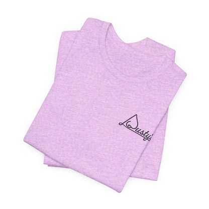 Double Think #3 Alternate Chest Logo T Shirt