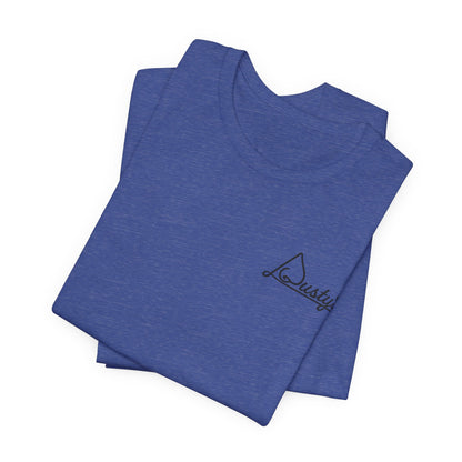 Double Think #3 Alternate Chest Logo T Shirt