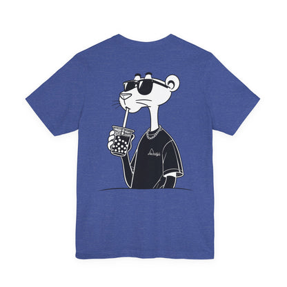 Double Think #3 Alternate Chest Logo T Shirt