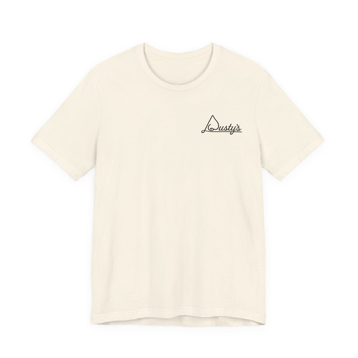 Double Think #3 Alternate Chest Logo T Shirt
