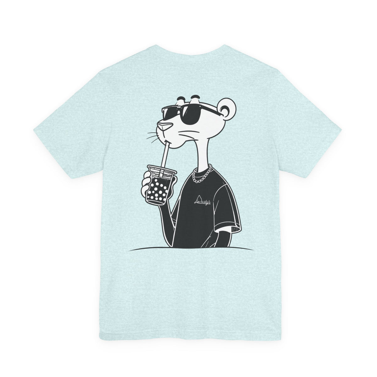 Double Think #3 Alternate Chest Logo T Shirt