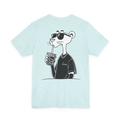 Double Think #3 Alternate Chest Logo T Shirt