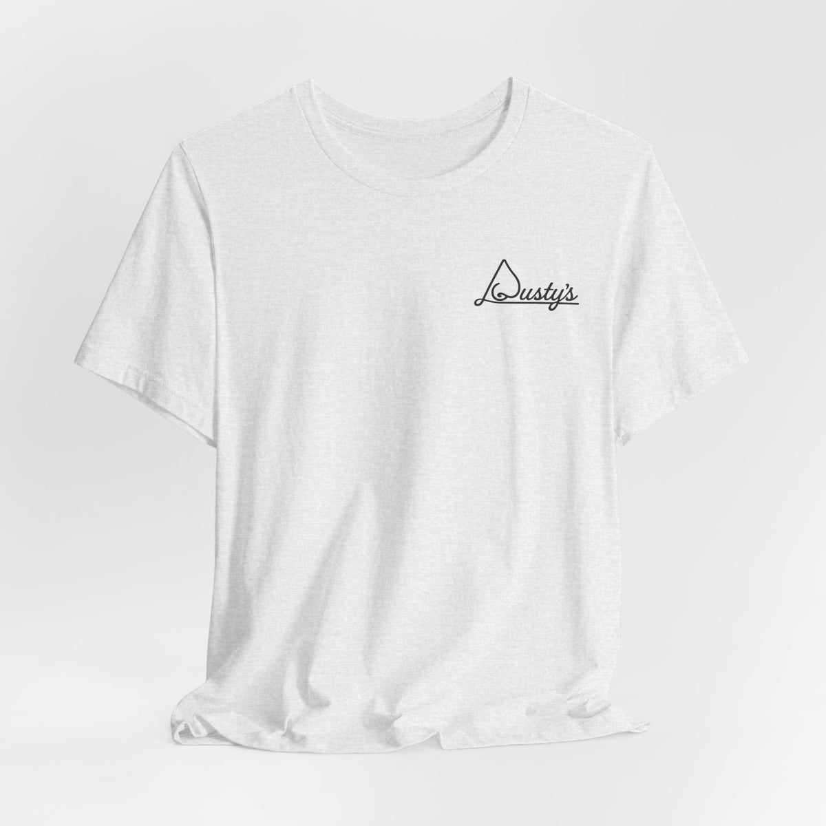 Double Think #3 Alternate Chest Logo T Shirt
