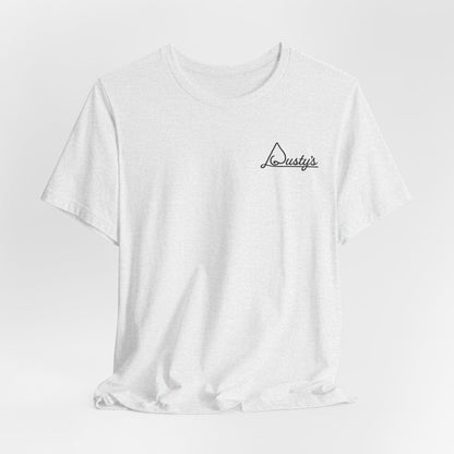 Double Think #3 Alternate Chest Logo T Shirt