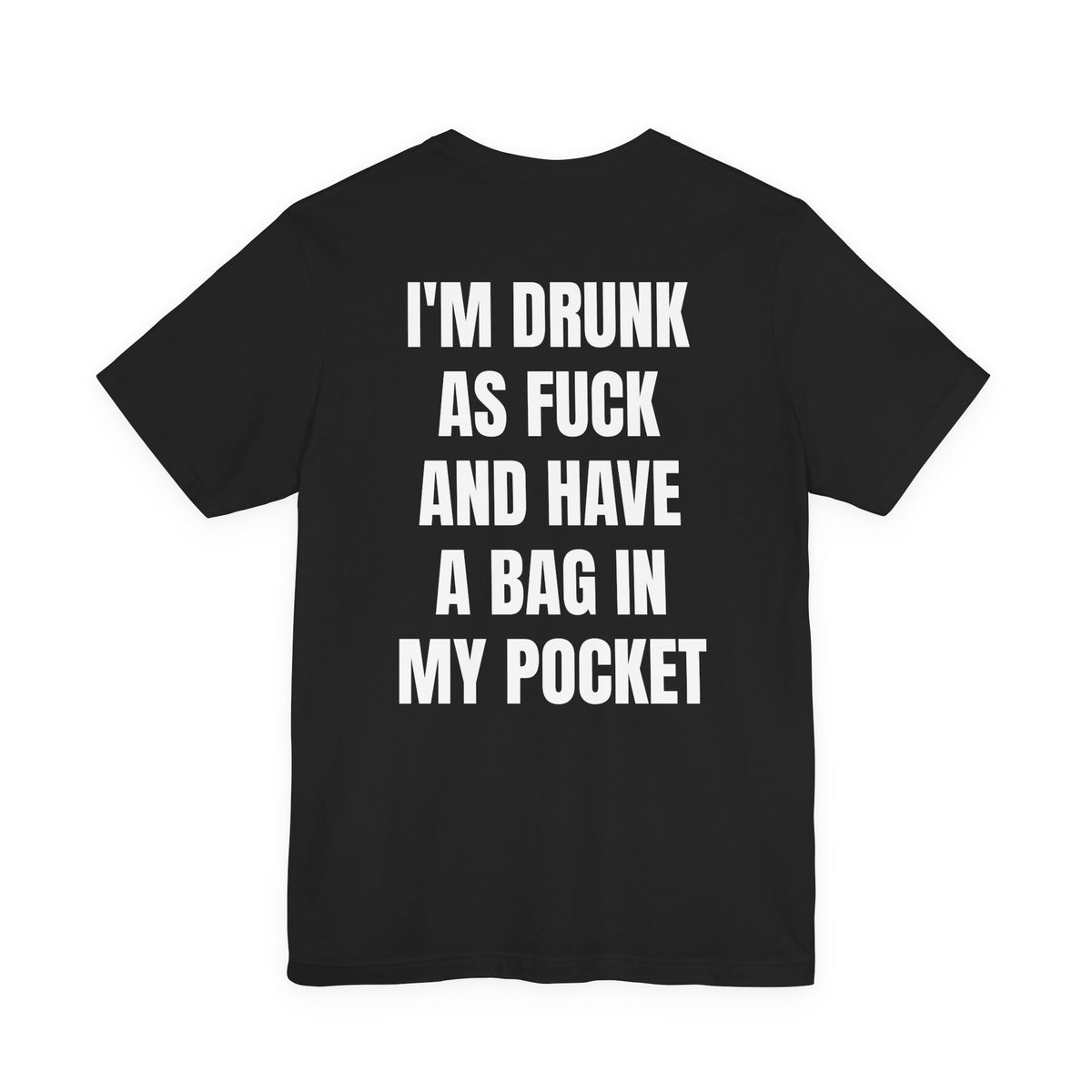 Bag In Pocket T Shirt