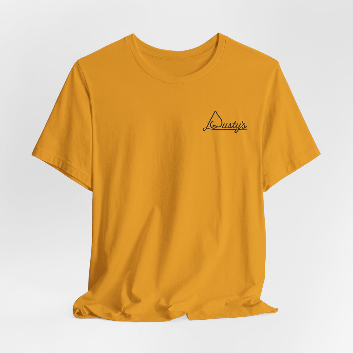 Double Think #3 Alternate Chest Logo T Shirt