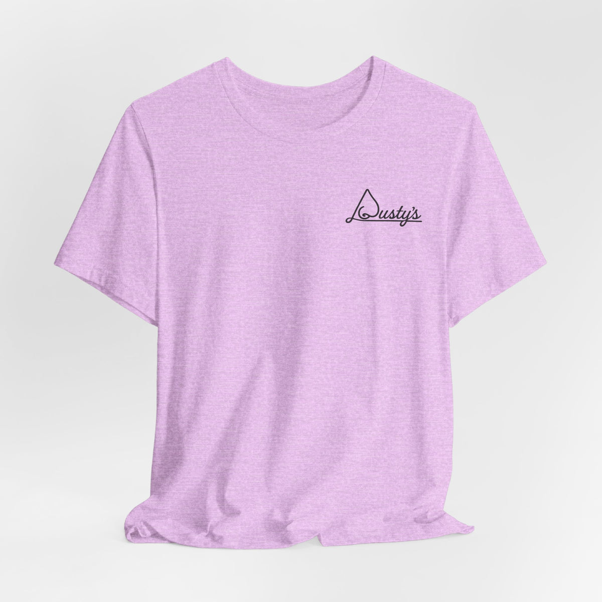 Double Think #3 Alternate Chest Logo T Shirt