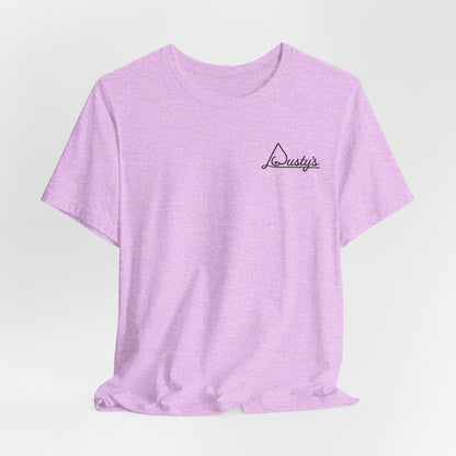 Double Think #3 Alternate Chest Logo T Shirt